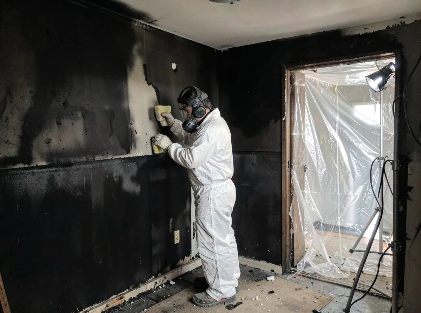 Fire Damage Restoration company in Pocono Pines, PA