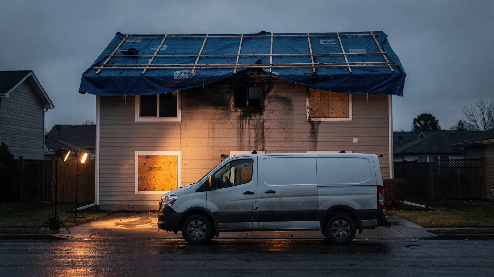 Fire Damage Restoration in Pocono Pines, PA near me